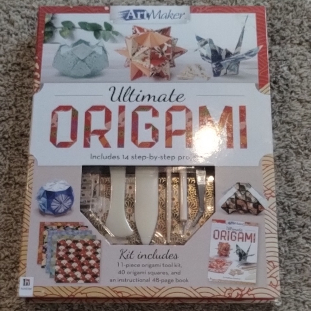 ArtMaker Ultimate Origami Kit